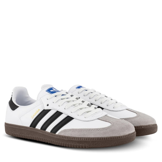 AD Samba White Black gum