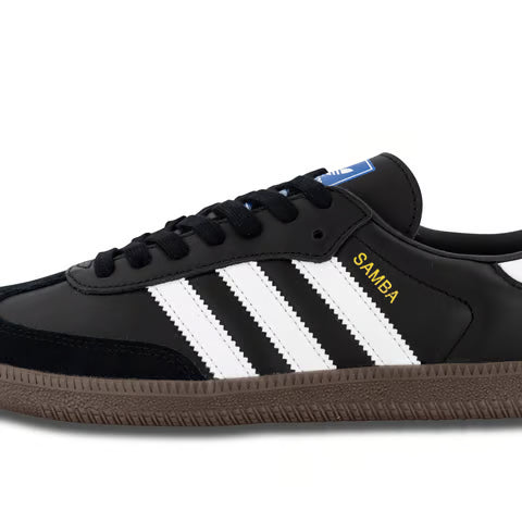 AD Samba Black White