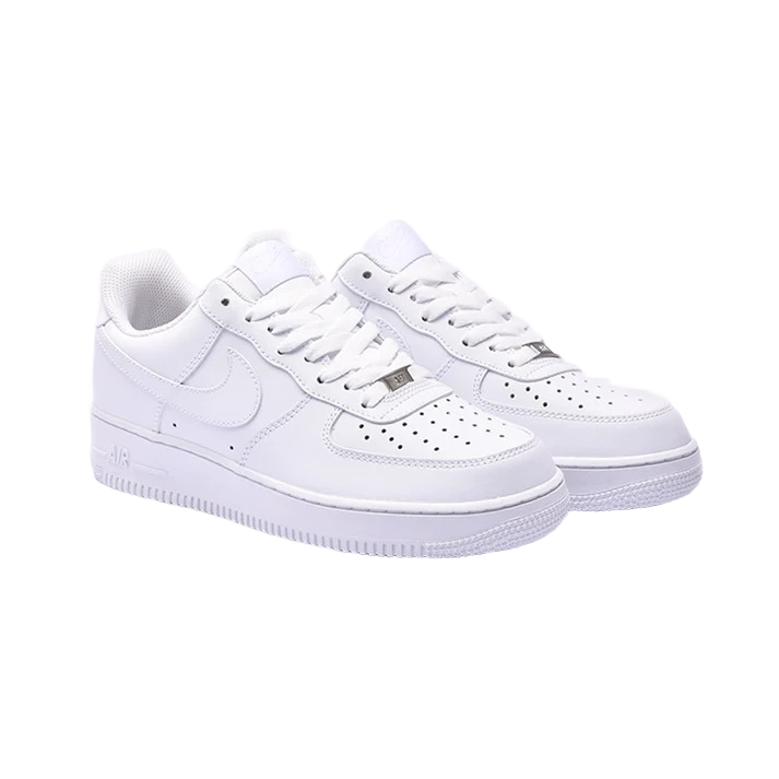 AIRFORCE 1 - TRIPLE WHITE (ORIGINAL QUALITY)