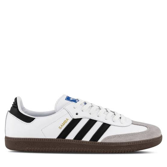 AD Samba White Black gum